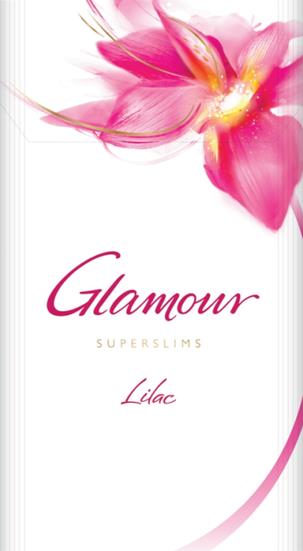 GLAMOUR SUPERSLIMS LILAC